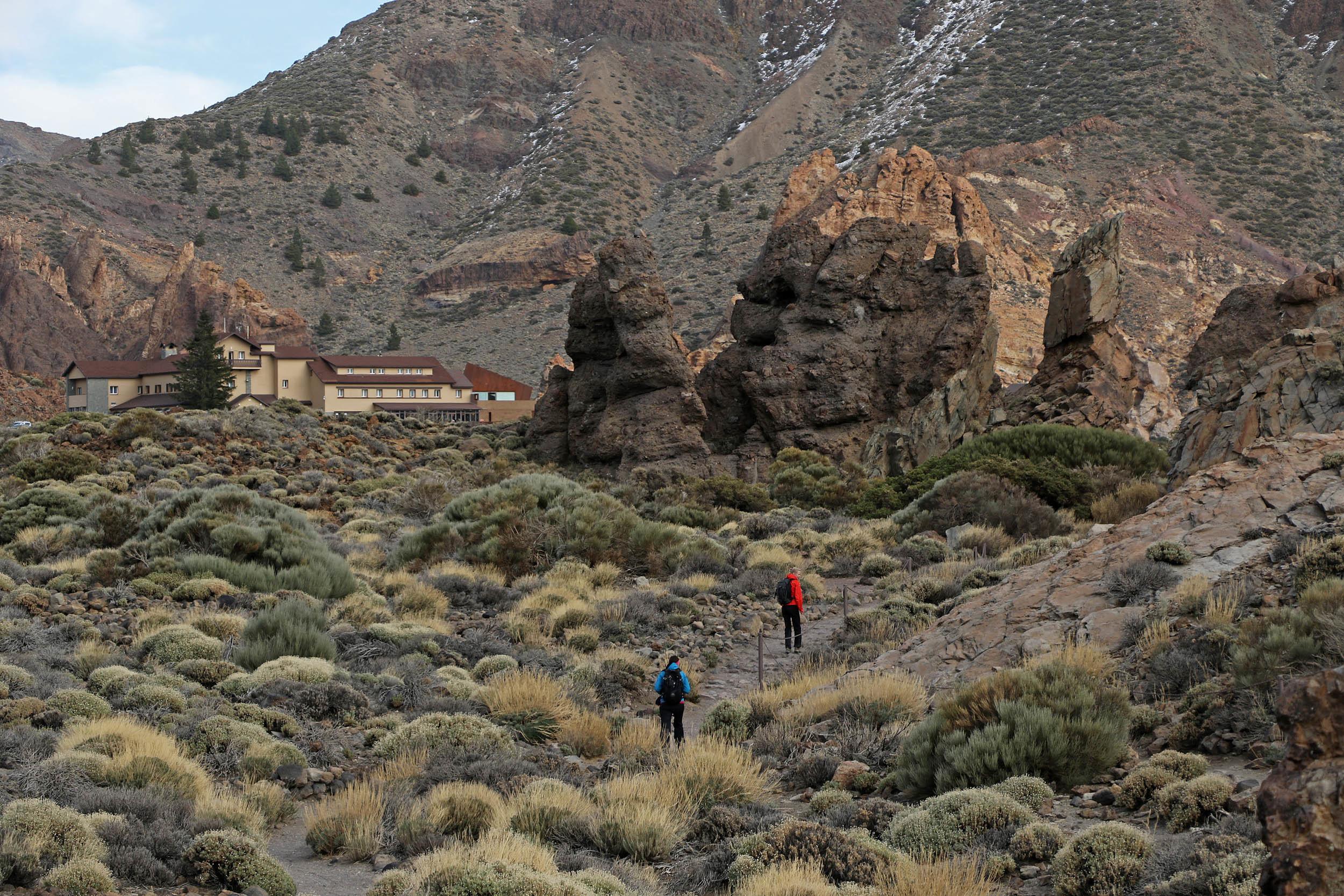 Einmal zum Teide und zurück Airtours Sphere