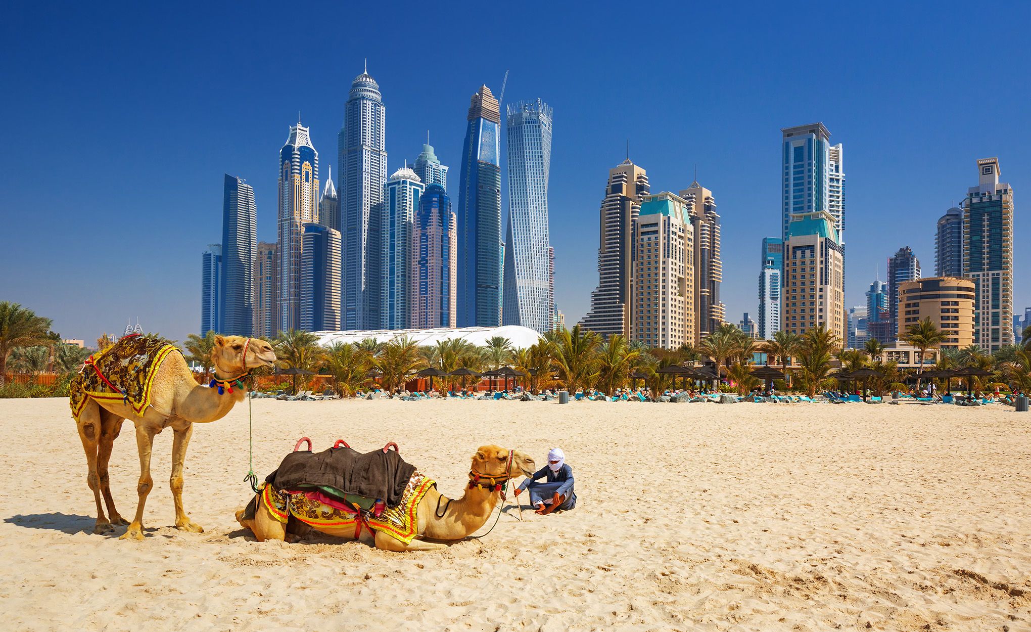 Jumeirah Beach Wo Dubai Begann Airtours